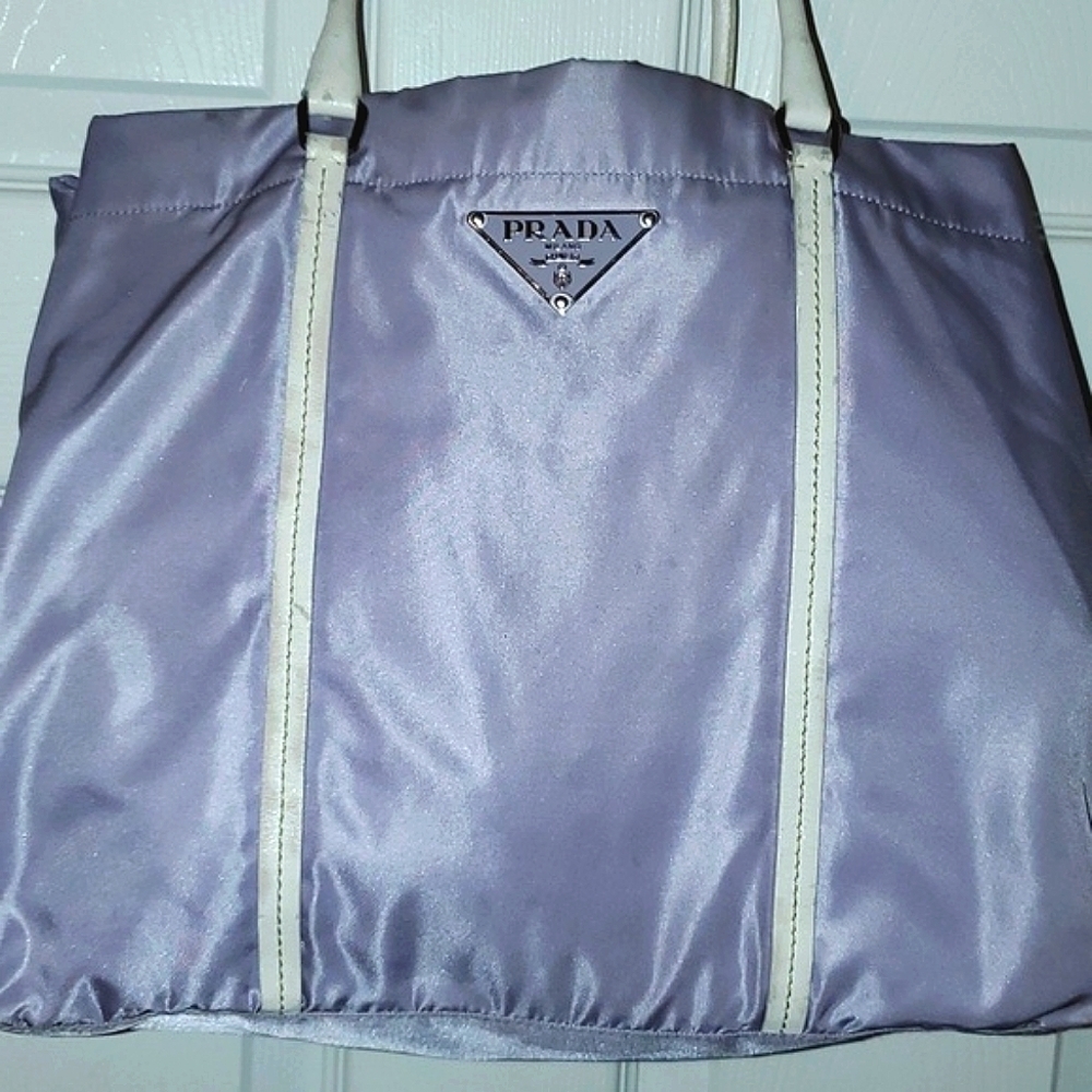 Prada Tessuto Nylon Shoulder Bag Tote - Picture 2 of 16